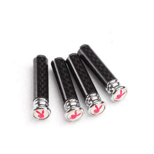 Load image into Gallery viewer, 4pcs Playboy Car Doors Lock Pins Knobs Interior
