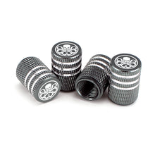 Load image into Gallery viewer, 4pcs Hydra Logo Tire Valve Caps
