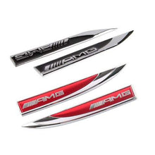 Load image into Gallery viewer, 2pcs Mercedes-Benz AMG Blade Fender Emblem Stickers
