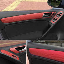 Load image into Gallery viewer, 8pcs Window Switch Panel Cover Stickers for Volkswagen Golf 6 MK6
