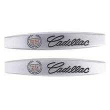 Load image into Gallery viewer, 2pcs Cadillac Logo Trunk/Fender Emblem Sticker
