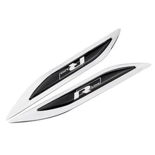 Load image into Gallery viewer, 2pcs Volkswagen R-Line Fender Emblems
