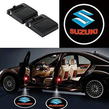 Load image into Gallery viewer, 2Pcs Suzuki Logo Wireless Car Door Led Laser Projector
