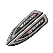 Load image into Gallery viewer, 2pcs Kia Fender Emblems
