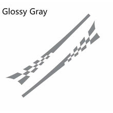 Load image into Gallery viewer, 2pcs Side Door Stripes Stickers 86,6 x 9,8 inch
