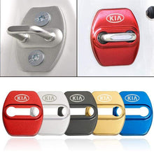 Load image into Gallery viewer, 4pcs KIA Logo Door Lock Cover for Forte Sorento
