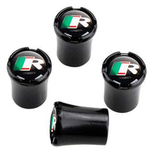 Load image into Gallery viewer, Jaguar R Logo Tire Valve Caps
