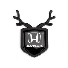 Load image into Gallery viewer, 2pcs Honda Logo Shield Antler Emblems
