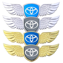 Load image into Gallery viewer, Toyota Wings Emblem Sticker

