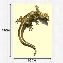 Load image into Gallery viewer, Lizard Gecko Emblem Sticker
