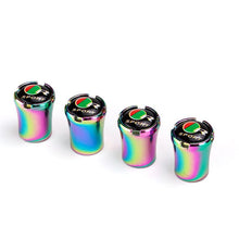Load image into Gallery viewer, 4pcs R Sport Logo Tire Valve Caps for Jaguar
