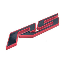 Load image into Gallery viewer, Car Chevrolet RS Logo Trunk Emblem Sticker
