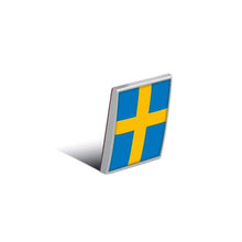 Load image into Gallery viewer, R Design AWD Sweden Flag Deer Trunk Emblem Sticker for Volvo
