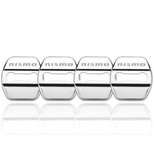 Load image into Gallery viewer, 4pcs Nismo Logo Door Lock Cover for Nissan 2002-2020
