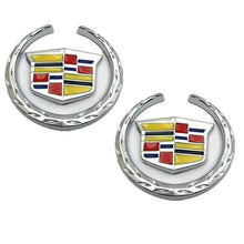 Load image into Gallery viewer, 2pcs Cadillac Side Door Emblems

