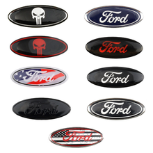 Load image into Gallery viewer, 2.3x0.9 inch Ford Steering Wheel Emblem
