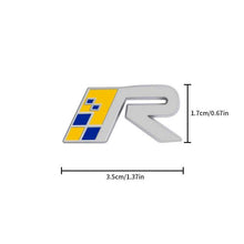 Load image into Gallery viewer, R Design Sweden Flag Emblem Sticker for Volvo
