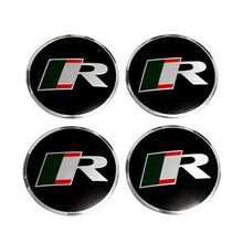 Load image into Gallery viewer, 4pcs 56.5mm R Wheel Center Stickers Jaguar

