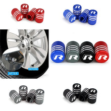 Load image into Gallery viewer, 4Pcs VW Volkswagen Tire Valve Caps
