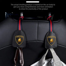 Load image into Gallery viewer, 2pcs Lamborghini Hidden Seat Back Hooks
