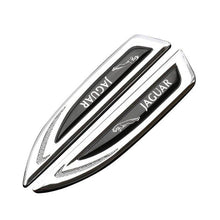 Load image into Gallery viewer, 2pcs Jaguar Fender Emblems
