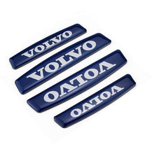 Load image into Gallery viewer, 4pcs Volvo Nameplate Door Edge Protection Stickers
