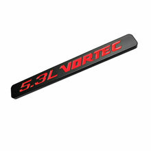 Load image into Gallery viewer, 1Pcs Chevrolet 5.3.L/6.0L Vortec Hood Emblems
