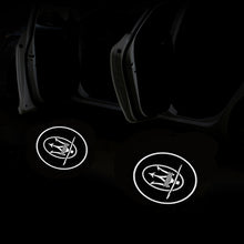 Load image into Gallery viewer, 2pcs Maserati Logo Wireless Car Door Led Laser Projector
