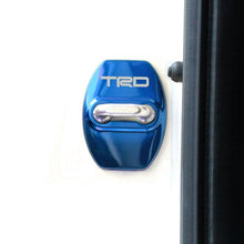 Load image into Gallery viewer, 4pcs Toyota TRD Logo Door Lock Cover for Highlander iX4 New
