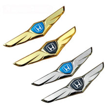 Load image into Gallery viewer, Honda Logo Wings Decal Emblem Sticker
