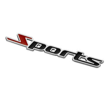 Load image into Gallery viewer, Metal Sports Emblem for Chevrolet
