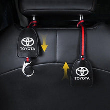 Load image into Gallery viewer, 2pcs Toyota Hidden Seat Back Hooks
