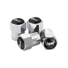 Load image into Gallery viewer, Jeep Logo Tire Valve Caps
