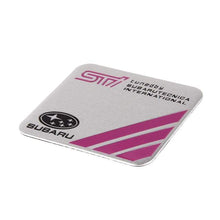 Load image into Gallery viewer, Aluminium Alloy Sticker for Subaru STI
