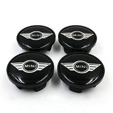 Load image into Gallery viewer, 4pcs 54mm Mini Cooper Logo Wheel Center Hub Cap
