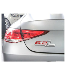 Load image into Gallery viewer, 6.2L Letters Emblem Sticker
