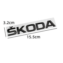 Load image into Gallery viewer, Skoda Letters Emblem Sticker
