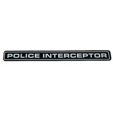 Load image into Gallery viewer, Universal Police Interceptor Emblem Sticker
