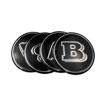 Load image into Gallery viewer, 4pcs 56.5mm Mercedes-Benz Wheel Hub Stickers
