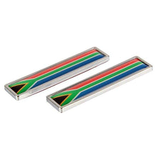 Load image into Gallery viewer, 2pcs Flag Emblem Metal Stickers
