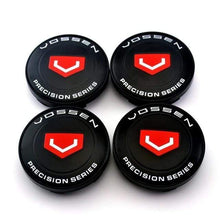 Load image into Gallery viewer, 4pcs 60mm Vossen Wheel Center Hubs Caps
