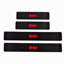 Load image into Gallery viewer, 4pcs/Set Hummer H3 Threshold Plate Car Door- black white
