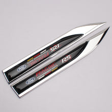 Load image into Gallery viewer, 2pcs Metal RS Racing Emblem for Ford
