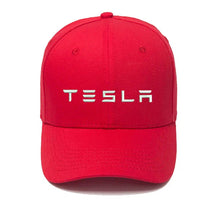 Load image into Gallery viewer, Tesla Inscription Baseball Cap
