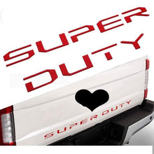 Load image into Gallery viewer, Super Duty Emblem Sticker for Ford F150 F250 F350
