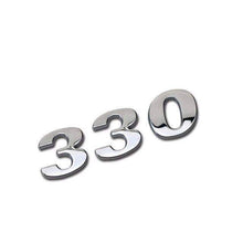 Load image into Gallery viewer, Chrome 230 280 330 380 TSI Emblem for Volkswagen
