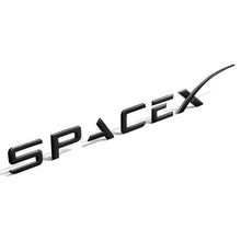 Load image into Gallery viewer, Tesla Space X 3D Metal Emblem Sticker
