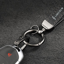 Load image into Gallery viewer, Lincoln Logo Keychain
