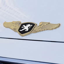 Load image into Gallery viewer, Peugeot Logo Front Hood Emblem
