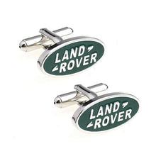 Load image into Gallery viewer, 2pcs Land Rover Logo Men's Shirt Cufflinks

